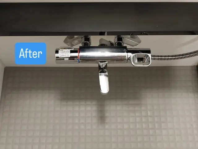 ◎大手業務経験豊富・鏡の水垢落としも標準で作業致します◎営業時間外も対応可サービスの画像