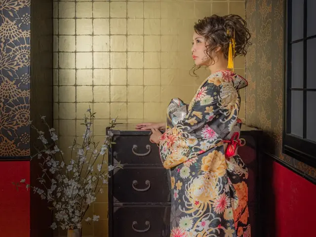 着付け歴25年。ヘアアレンジ込みの金額です。着付けのみの方、七五三の方、割引ありサービスの画像