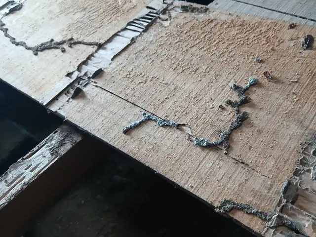 シロアリ駆除はおまかせください！サービスの画像