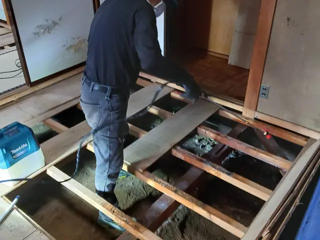 シロアリ駆除はおまかせください！サービスの画像