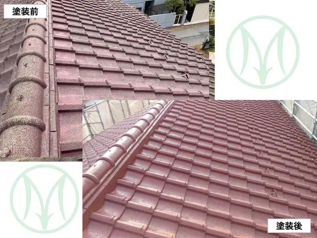 《塗装実績45年》店長が直接対応いたします。丁寧な仕事＆アフターサービスも万全！サービスの画像