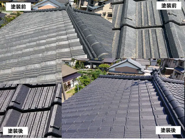 《塗装実績45年》店長が直接対応いたします。丁寧な仕事＆アフターサービスも万全！サービスの画像