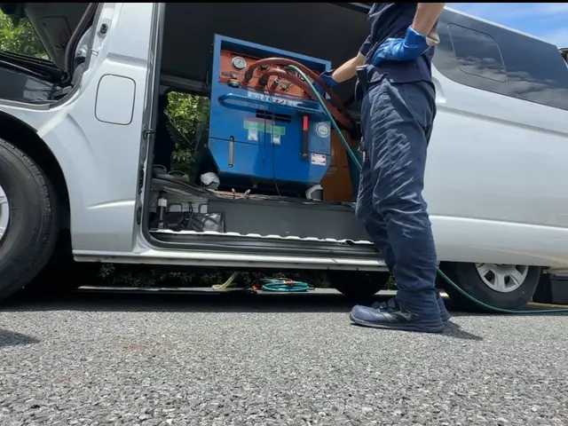 長年悩みの排水の匂い、他社で断られた水回りの排水不良…その悩みはお任せ下さい！！サービスの画像