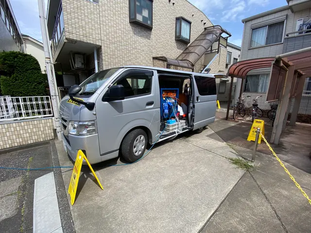 長年悩みの排水の匂い、他社で断られた水回りの排水不良…その悩みはお任せ下さい！！サービスの画像