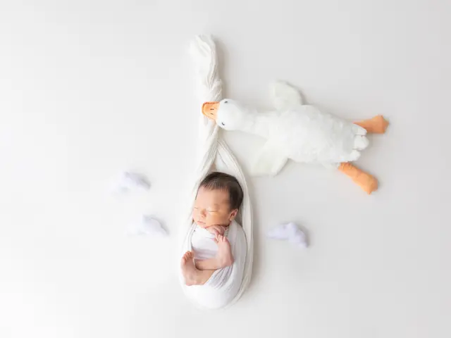 おくるみ撮影＆うつ伏せ寝ポーズ♪女性フォトグラファー/2時間26,000円/