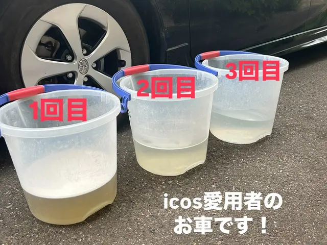 匂いがし出したら汚れています。2台目からまとめて割り10000円オフキャンペーンサービスの画像