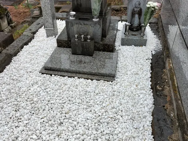 代理でお墓参りします。出張料込です。サービスの画像