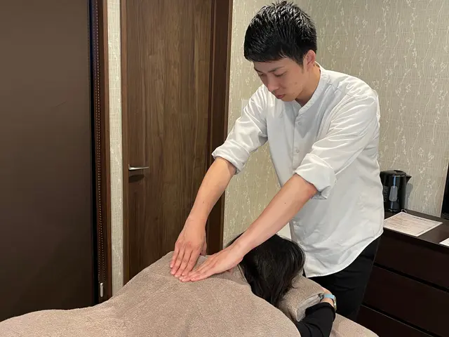 国家資格保有　業界歴10年　銀座で学んだ技術！出張先での身体のケアを致します！サービスの画像