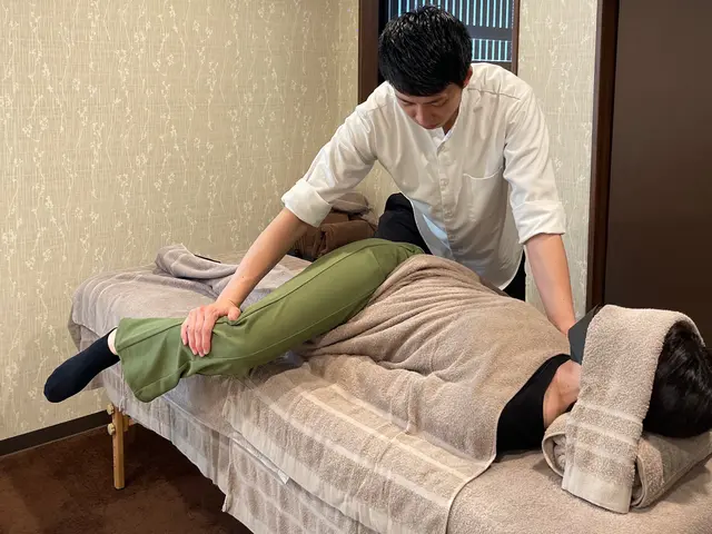 国家資格保有　業界歴10年　銀座で学んだ技術！出張先での身体のケアを致します！サービスの画像