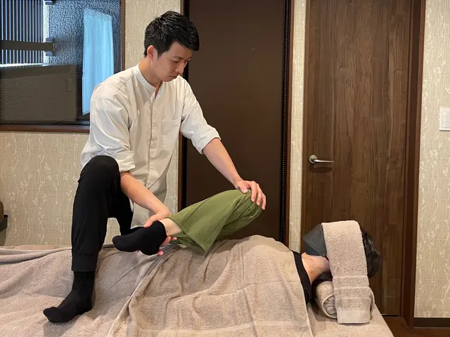 国家資格保有　業界歴10年　銀座で学んだ技術！出張先での身体のケアを致します！サービスの画像