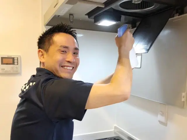 ○レンジフードはおすすめ非喫煙者のスタッフがお伺い！ママさん応援キャンサービスの画像