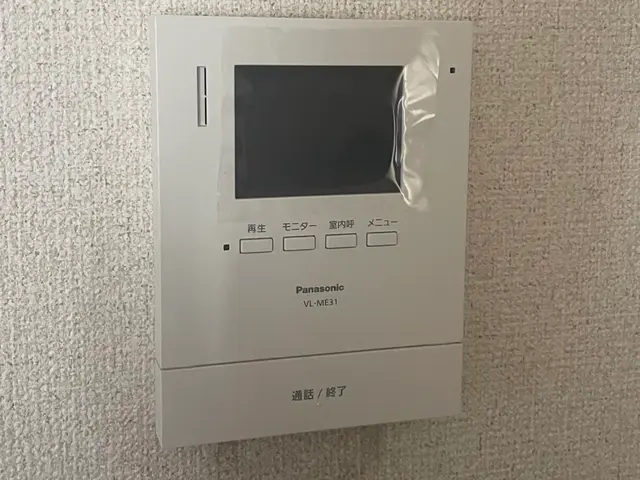 モニター付きへ変更も！！インターホン交換　　横浜営業所サービスの画像