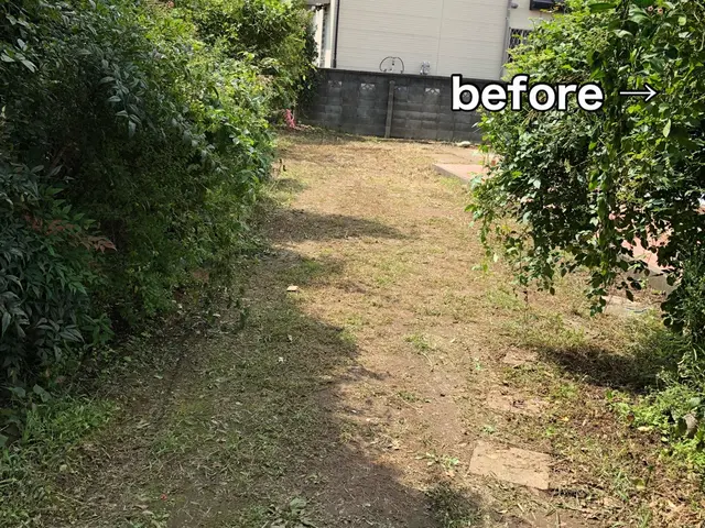 【速い作業・適正な価格・綺麗な仕上り】◎雑草対策・素敵なお庭作りをしませんか◎サービスの画像