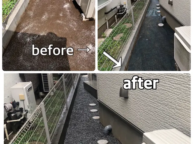 【速い作業・適正な価格・綺麗な仕上り】◎雑草対策・素敵なお庭作りをしませんか◎サービスの画像