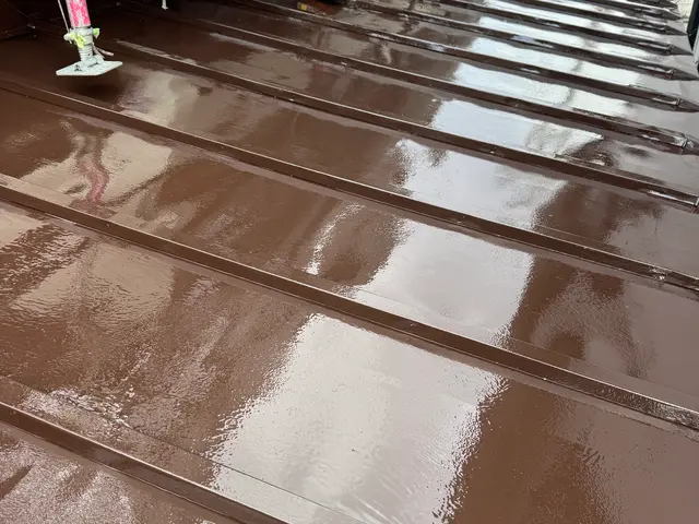 外注一切なし、最初から最後まで自社スタッフが責任を持って施工。サービスの画像