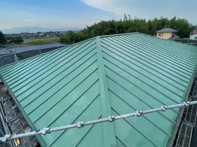 外注一切なし、最初から最後まで自社スタッフが責任を持って施工。サービスの画像