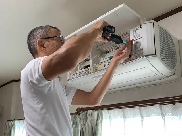 ★2台なら16000円、リビングと寝室合わせて！今時期がベストなタイミングです。サービスの画像