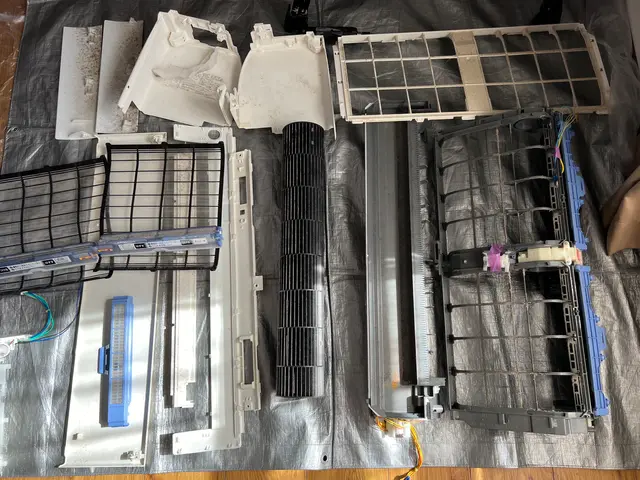 ★2台なら16000円、リビングと寝室合わせて！今時期がベストなタイミングです。サービスの画像