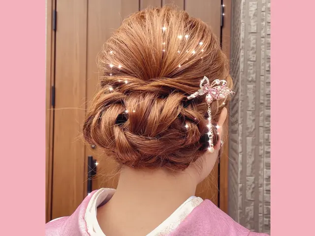 【ブライダルヘアメイク、着付歴28年】和装、洋装全てお任せ下さい★新日本髪対応★