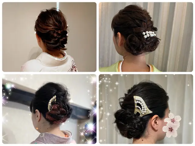 【ブライダルヘアメイク、着付歴28年】和装、洋装全てお任せ下さい★新日本髪対応★