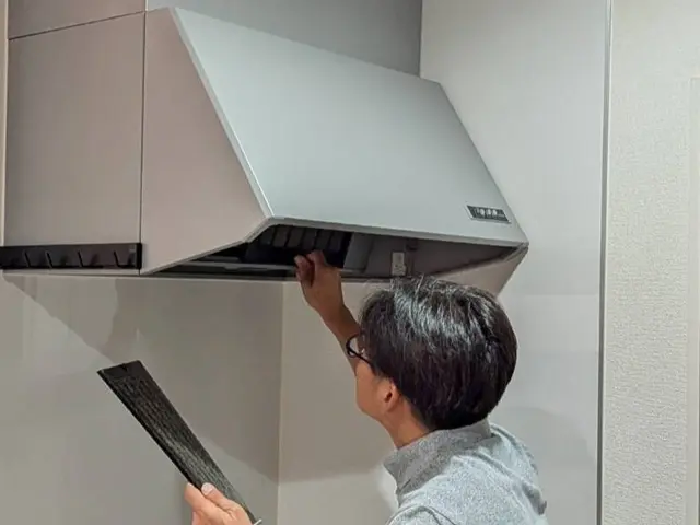 プロの技術でご満足いただけるように心を込めて作業いたしますサービスの画像