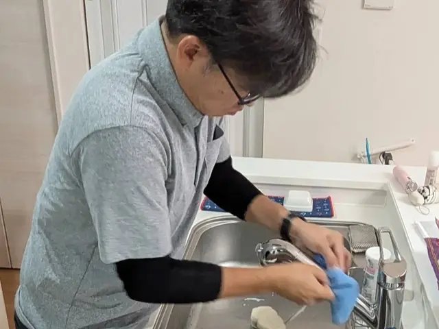 プロの技術でご満足いただけるように心を込めて作業いたしますサービスの画像