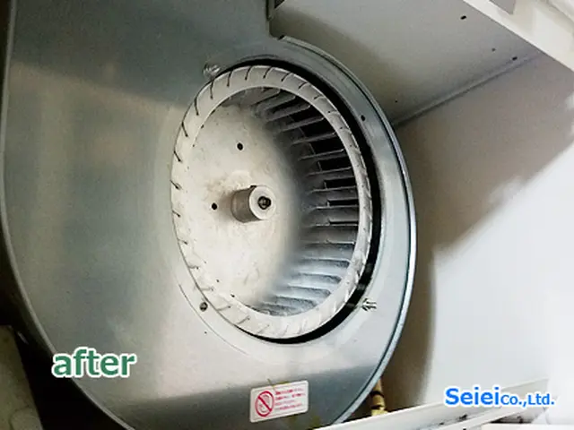 【レンジフードの清掃】☆信頼できるプロのお掃除☆油汚れスッキリ！女性スタッフ同可サービスの画像