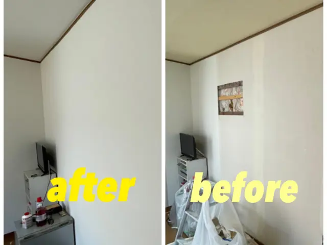 〜経験豊富・完全自社施工〜【壁穴×壁紙補修】◎営業時間外相談可能◎サービスの画像