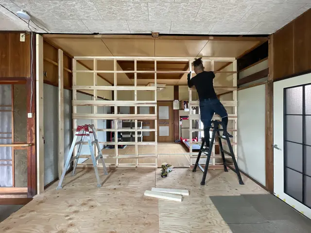 心地よい暮らし作りのお手伝い☆ライフステージごとに適した間仕切りを作りませんか？サービスの画像