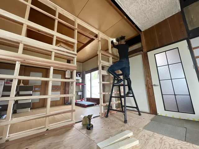 心地よい暮らし作りのお手伝い☆ライフステージごとに適した間仕切りを作りませんか？サービスの画像