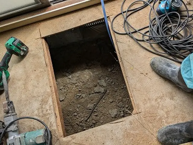 白蟻駆除は経験豊富な弊社へお任せ下さい。前川防虫へサービスの画像