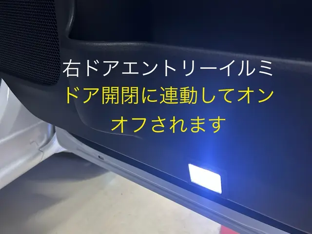 ラゲージランプ　エントリーイルミ等各種イルミネーションの加工取り付けご相談下さいサービスの画像