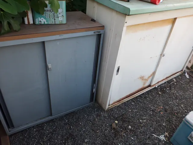 ◆金属物置回収なら、迅速•丁寧のスマコレ工房にお任せ下さい※不用品も回収可サービスの画像