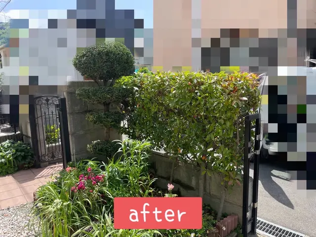 【年中無休で営業中】小さいものから大きいものまで剪定対応可能です！サービスの画像