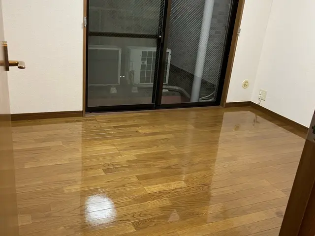 空室退去後・入居前クリーニング　内見前など　是非お任せくださいサービスの画像