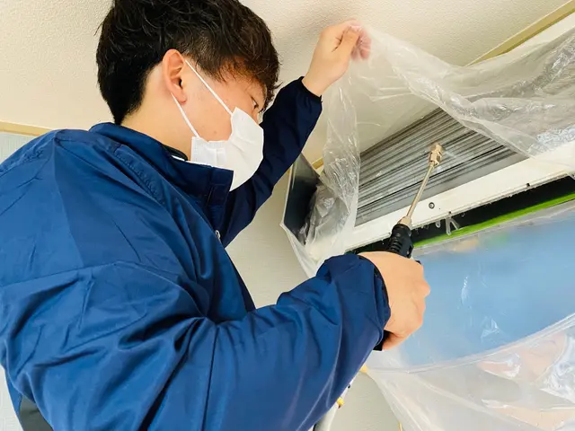 平日帰宅18時以降対応可能！【防カビ無料】最短当日対応。忙しい方の味方です！サービスの画像