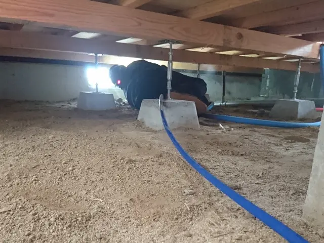 シロアリ防除処理工事サービスの画像