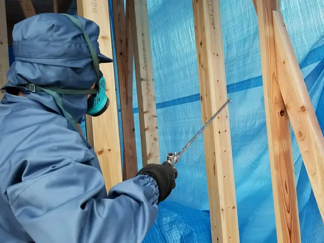 シロアリ防除処理工事サービスの画像