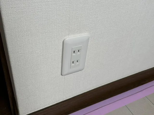 室内コンセント増設・電気スイッチの交換 / 移動サービスの画像
