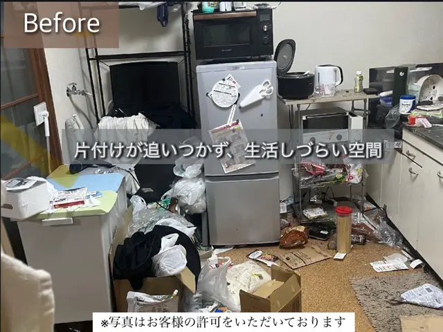 片付け・掃除・料理まで対応！女性スタッフの家事代行サービスの画像