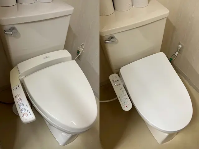 トイレリフォーム　クロス・クッションフロアも自社施工でお得◎サービスの画像