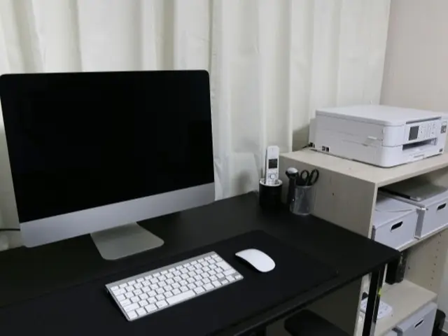 箱のままでOK！電源入れたら使える状態にします♪設定後は一緒に動作確認実施。サービスの画像