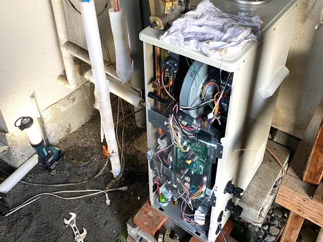 プロの技術でご満足いただけるように心を込めて作業いたしますサービスの画像