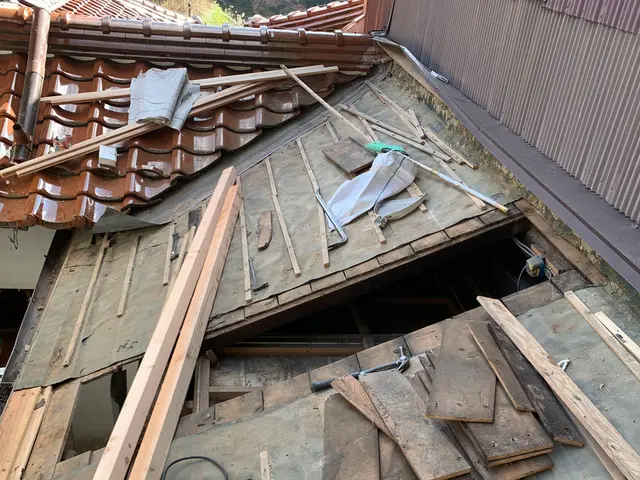 【葺き替え工事ならハウスキーパーへお任せください！】プロの技術による屋根工事！！サービスの画像