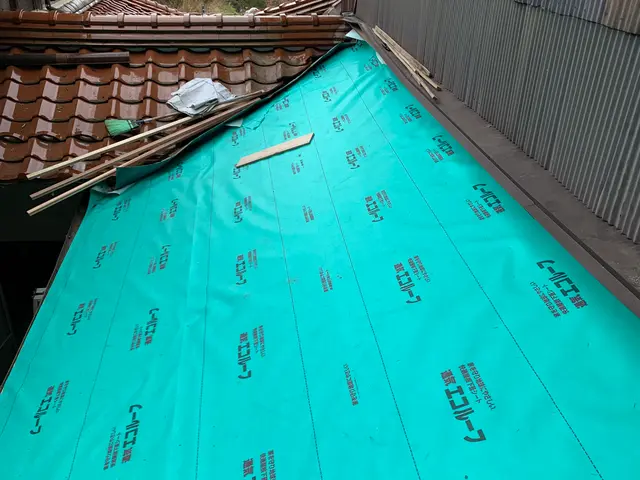 【葺き替え工事ならハウスキーパーへお任せください！】プロの技術による屋根工事！！サービスの画像