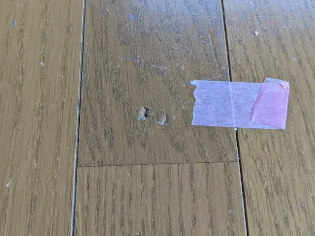 長野市発！フロアの傷を手早く補修！作業外注一切なしサービスの画像