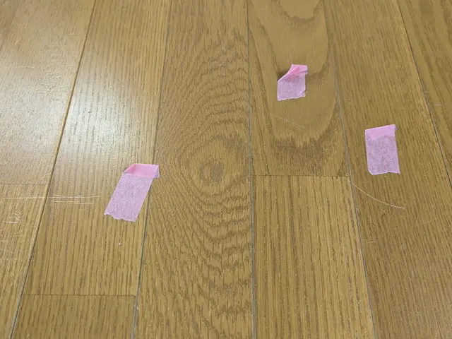 長野市発！フロアの傷を手早く補修！作業外注一切なしサービスの画像