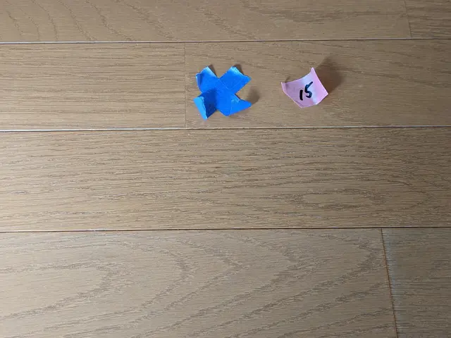 長野市発！フロアの傷を手早く補修！作業外注一切なしサービスの画像