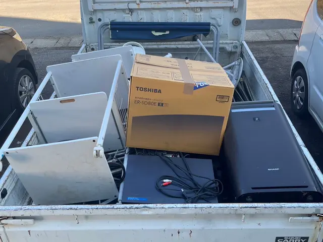 ☆業界歴１１年☆常時2名で作業☆運び出し不要☆手伝い不要☆女性スタッフ同行可！サービスの画像