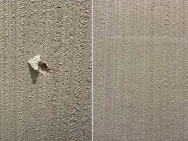 壁紙の穴・破れ・凹み補修サービス（壁紙補修）サービスの画像